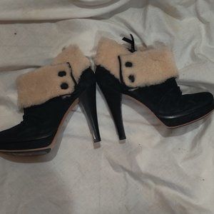 UGG shearling boots size 12 New